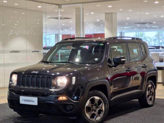 JEEP RENEGADE 1.8 16V FLEX 4P AUTOMÁTICO